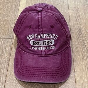 New Hampshire Live Free Or Die Est 1788 dad hat